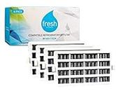 Fresh W10311524 Refrigerator Air Filter Replacement for Whirlpool, W10311524, AIR1, Maytag, Kitchenaid and Jenn-Air, FreshFlow Air Filter (4 Pack) - Whirlpool Replacement Air Filter by Mist.