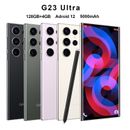 G23 Ultra Dual SIM 128GB 7" Unlocked Smartphone Cell Phone Android 12 5000mAh