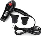 CLIEND CHOBA 2000W Professional Hot and Cold Hair Dryers with 2 temperature and speed settings And Styling Nozzles, Hair Dryer For Men and Women
