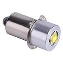 LED Flashlight Bulb,5w 6-24v Replacement Part LED Conversion Kit Bulbs for Flashlights Torch LED Bulb Maglite
