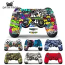 DATA FROG Camouflage Full Cover Skin Stickers For PS4 Controller Vinyl Decal