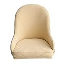 Fashion My Day® 1pc Wing Back Dining Chair Cover Reusable Protector Seat Covers for Decor Beige | Home & Garden | Furniture | Slipcovers | Sofa Slipcovers | Slipcovers