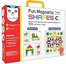 Play Panda Fun Magnetic Shapes (Junior) : Type 1 with 44 Magnetic Shapes, 200 Pattern Book, Magnetic Board and Display Stand