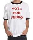Napoleon Dynamite Vote per Pedro T-Shirt Bianco [Abbigliamento] bianco XL