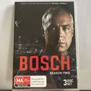 Bosch : Season 2 (DVD, 2016) PAL Region 4 Free Postage                          