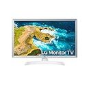 LG MONITOR INTELIGENTE 28TQ515S-WZ 28' HD SMART TV MULTIMEDIA BLANCO