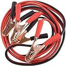 CarEmpire Automotive Battery Jumper Cables Heavy Duty 12ft 6 Gauge 500AMP Booster Jumper Cable Emergency Power Jumper with Professional Grade Clamps