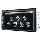 Power Acoustik PD‐651B 6.5" Double-DIN In-Dash LCD Touchscreen DVD Receiver (With Bluetooth)