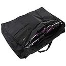 GUOER Travel Bag for Folding Wheelchair Rollator Extra-Large Carry Compact Wheelchair Transport Chair Extra Large Duffel Bag Lightweight Foldable OneSize Black