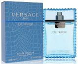 Eau Fraiche By Versace 3.4 oz 100 ml Eau de Toilette Brand New Sealed In Box