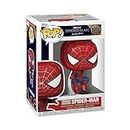 Funko Pop! Marvel: Spiderman No Way Home 2021 - Spider-Man - Leaping SM2 - Figura in Vinile da Collezione - Idea Regalo - Merchandising Ufficiale - Giocattoli per Bambini e Adulti - Movies Fans