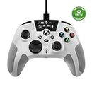 Turtle Beach Recon Controller Wired Gaming Controller for Xbox Series X & Xbox Series S, Xbox One & Windows 10 PCs Featuring Remappable Buttons, Audio Enhancements, and Superhuman Hearing - White