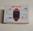Reloj inteligente LG Gizmo Gadget LG-VC200 para niños Verizon pantalla táctil GPS banda roja