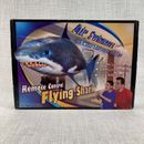 Air Swimmers Remote RC Control Flying Shark Swims Blimp Plane Helium Damaged Box