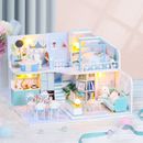 Baby House Mini DIY Kit for Making Room Toys with Furniture Wooden Crafts Puzzle