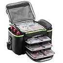Cooler Bag Insulated by Outdoorwares Large Capacity Durable, to Keep Foods and Drinks in The Right Temperature - Good for Travel, Picnic, Beach Hiking, Camping ETC.(Containers Not Included))