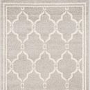 Darrin Performance Area Rug - Ivory/Red, 3' x 5' - Frontgate