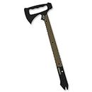 Gerber Gear Downrange Tactical Tomahawk - Multi-Tool Hammer Head Survival Axe with Steel Prybar - Tactical Gear with Included MOLLE Sheath