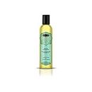 KamaSutra Aromatic Soaring Spirit Massage Oil, Green, Soaring Spirit 59 milliliters