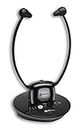 Amplicomms TV Listener TV2500 Wireless Radio Headset with Amplifier Integrated Microphone up to 120 dB by