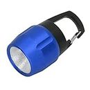 Mini Moschettone COB Lanterna da Campeggio Portatile Compatta Ad Alta Luminosità Ease of Use During The Excursion (Blue)
