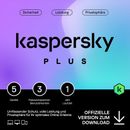 Kaspersky Plus|5 Geräte|1 Jahr|Internet Security/AntiVirus/VPN|Key per eMail|ESD