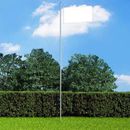 Arlmont & Co. Flagpole House Garden Flag Pole Yard Outdoor Flagpole Kit Aluminum Aluminum in Gray | 24.09 H x 2.2 W x 2.2 D in | Wayfair
