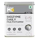 MuscleBlaze Biozyme Daily Multivitamin, 90 Tablets, 5-in-1 Supplement with Vitamins, Minerals, Joint, T-Booster Blend & with US Patent Published EAF®, Trustified Certified | for Higher Energy & Improved Performance Levels