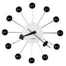 Howard Miller Ball Vintage, Retro, Contemporary, and Transitional Style, 14 Inch Wall Clock, Reloj De Pared