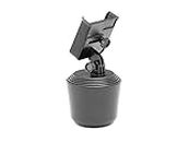 WeatherTech CupFone XL - Universal Adjustable Portable Cup Holder Car Mount for XL Sized Phones with Thicker Cases