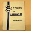 Geco Spezial-Katalog Uber Luftgewehre Un Zubehor. Germany, Ca 1930s.