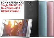 SONY XPERIA XA2 H3113/H4113 Fingerprint 4G 32GB Global Smartphone New Sealed