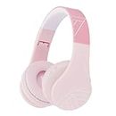 PowerLocus Bluetooth Headphones for Kids, Wireless Foldable Headphones Over Ear, Headphone with Microphone, 85DB Volume Limit, Wireless and Wired Headset with Micro SD, FM for Cellphones, Tablets, PC