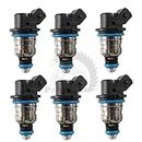 PANGOLIN 37003-804841 Fuel Injector Fuel Pump Injector 6PCS for Mercury Outboard 150hp DFI Optimax Aftermarket Parts, 3 Month Warranty