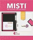 Misti Stamp Tool Original Size Stamp Positioner (2020 Version); Includes Bar Magnet and Foam Pad; The Most Incredible Stamp Tool Invented