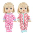 2024 Doll Clothes Suit for 12 Inch 30cm Baby Alive Doll Toys Crawling Doll Acces