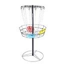Gamesun Disc Golf Basket, Disc Golf Target with 3 disc, PDGA Standard Size Disc Golf Target with 12 Heavy Duty Chains