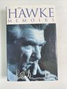 The Hawke Memoirs Bob Hawke memoir biography Hardcover Book