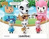 Nintendo Animal Crossing amiibo 3-Pack - Animal Crossing Series