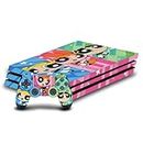 Head Case Designs Officially Licensed The Powerpuff Girls Group Oversized Graphics Vinyl Sticker Gaming Skin Decal Cover Compatible with Sony Playstation 4 PS4 Pro Console and DualShock 4 Controller