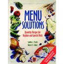 Menu Solutions Quantity Recipes For Regular And Special Diets