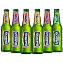 Barbican Non-Alcoholic Beer | Non - Alcoholic Beverage | Assorted Flavors 330ml Glass Bottle | Caffeine-free | Pack of 6 (330ml x 6) | Malt, Strawberry, Apple, Pomegranate, Raspberry, Pineapple