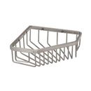 Gatco Shower Caddies & Accessories Drill & Screw Mount Shower Basket Stainless Steel/Metal in Gray | 2.95 H x 8.5 W x 6.3 D in | Wayfair 1515