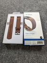 Fitbit Charge 2 Leather Accessory Band - Brown L (Open Box