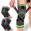 Adjustable Knee Support Brace Arthritis Pattela Compression Sleeve Men Women
