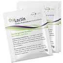 OraLactin orales Probiotikum Pulver | Probiotikum für erweiterte Zahn- und Mundpflege | Für frischen Atem und eine gesunde Mundflora | 30 Sachets