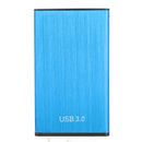 Mobile Hard Drive Blue USB3.0 Notebook Desktop Computer Accessories GK18 2.5 ZZ1