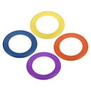 4Pcs Flying Rings, Flying Discs for Sports Outdoor Playing Game, 4 Color