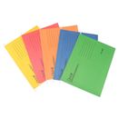 20 PIEZAS carpetas de archivos colgantes A4 - coloridos suministros de oficina de escritorio
