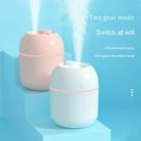 220ML USB Air Humidifier Purifier Essential Oil Aroma Cool Mist Diffuser Fogger